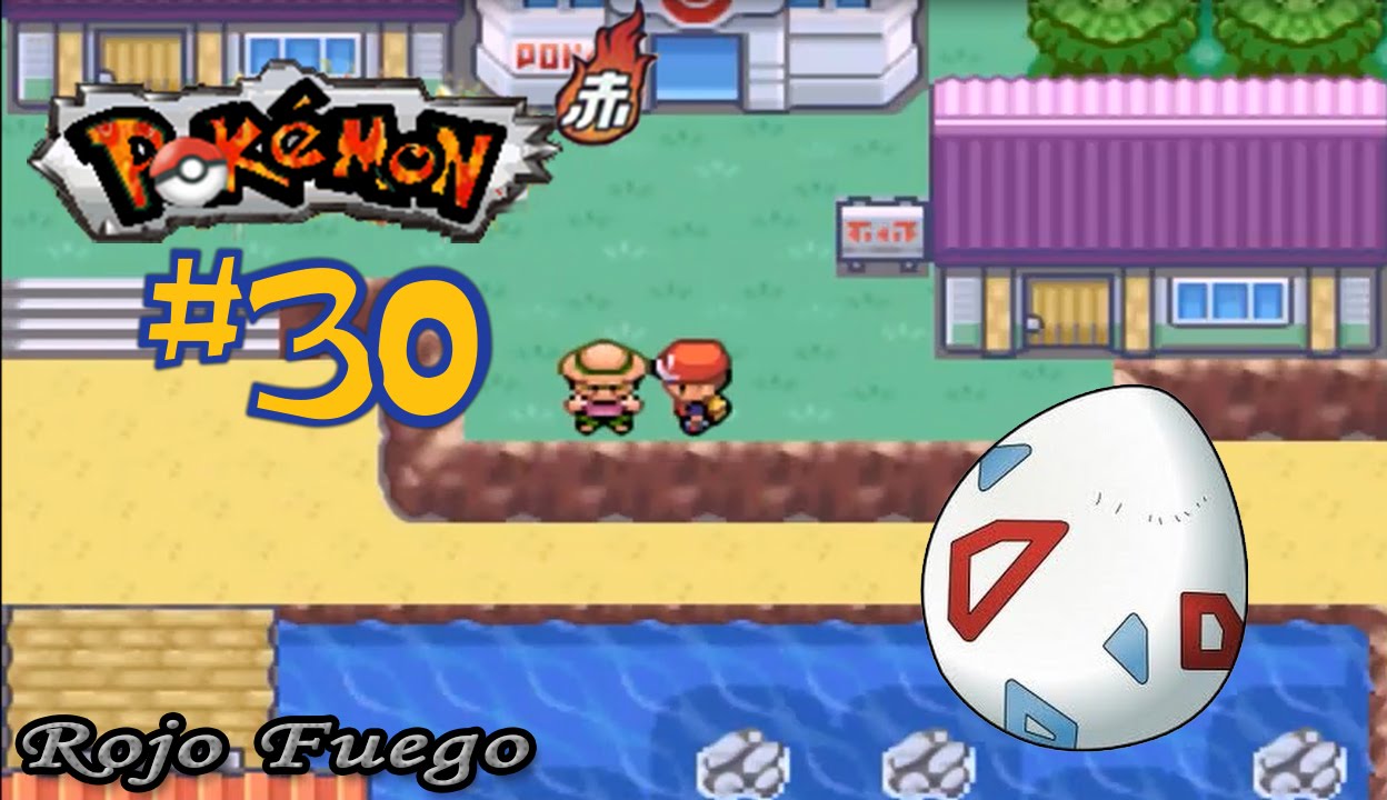 Pokémon Rojo Fuego #30 - Isla Inta, Huevo Togepi, Cueva perdida e Isla Exta