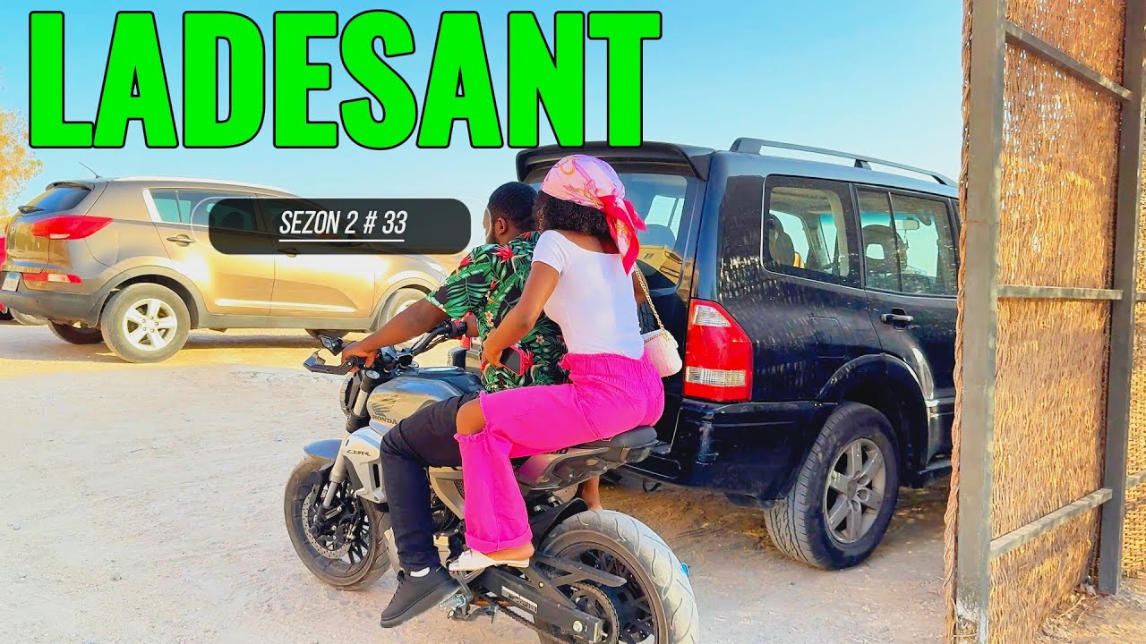 LADESANT SEZON 2 #33 Jjm Jete Madonise Nan Yon Woulib Walky Pran Fanm Li Kenny Nan Kouri Djenie rele