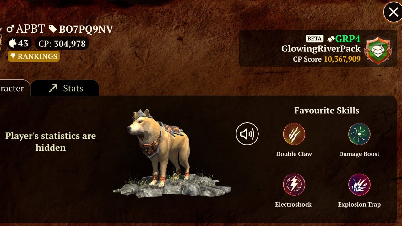 The wolf PvP game play 💪💪💪💪🔥