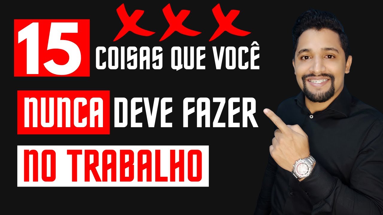 JUSTA CAUSA NO TRABALHO: CONHEÇA TODOS OS MOTIVOS PARA NÃO PERDER SEU EMPREGO!