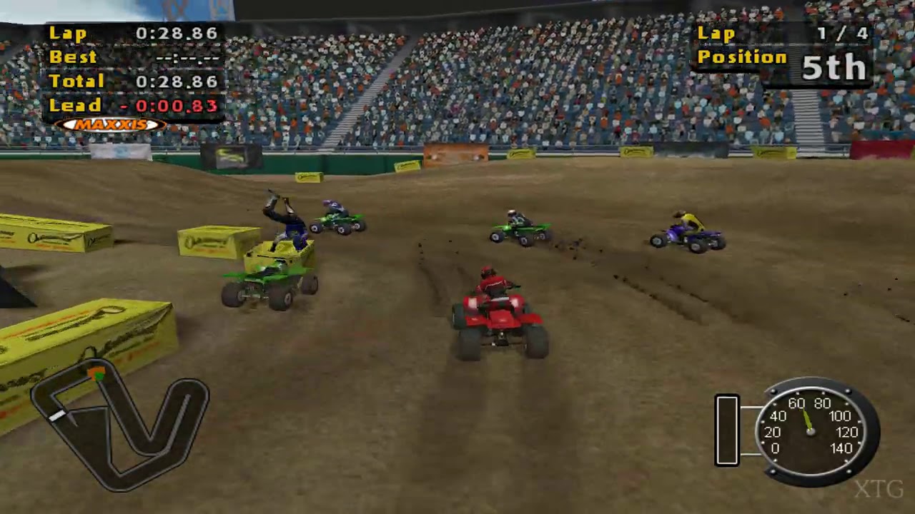 ATV Offroad Fury PS2 Gameplay HD (PCSX2)