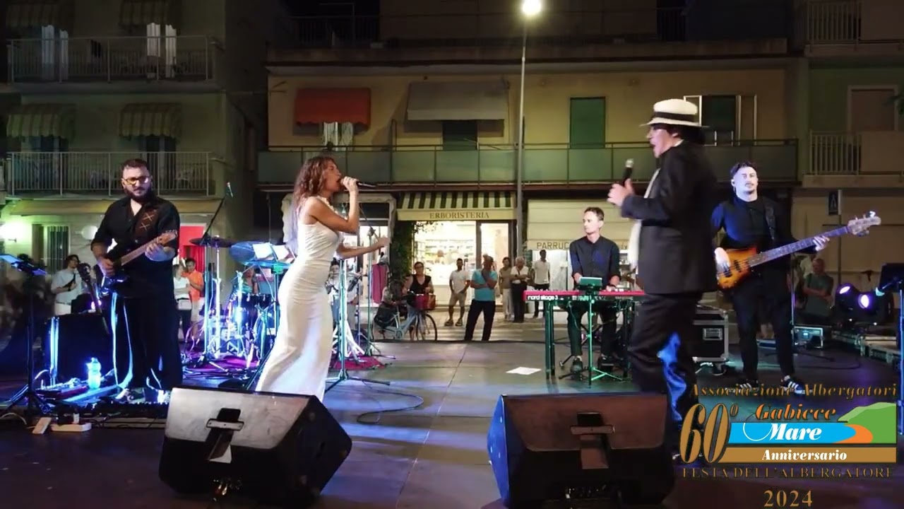 Festa Dell'albergatore 2024 -  Beppe Ferrante  - Tributo ad Al Bano