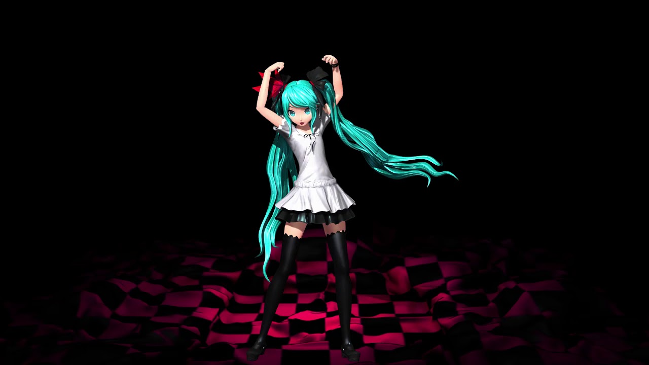 【MMD Hologram Ready】 World is Mine