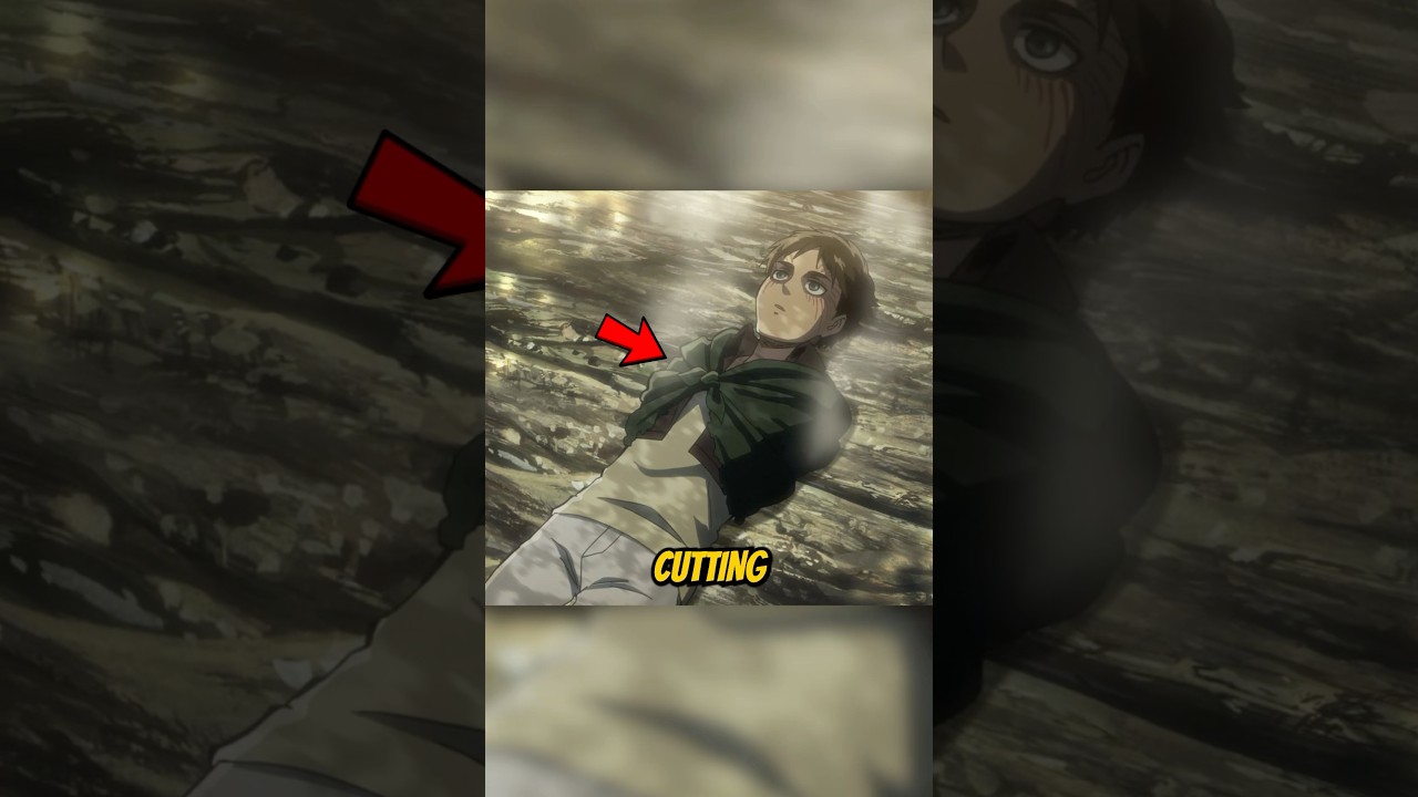 Why does cutting limbs stop titan shifters transformation?