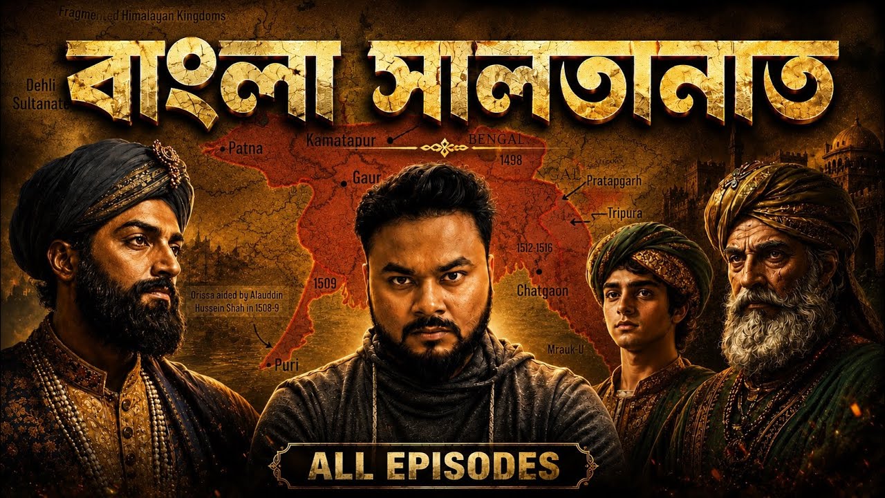 কিভাবে স্বাধীন বাংলা সালতানাত শুরু আর শেষ হল ? Full History of BENGAL SULTANTE  | Labid