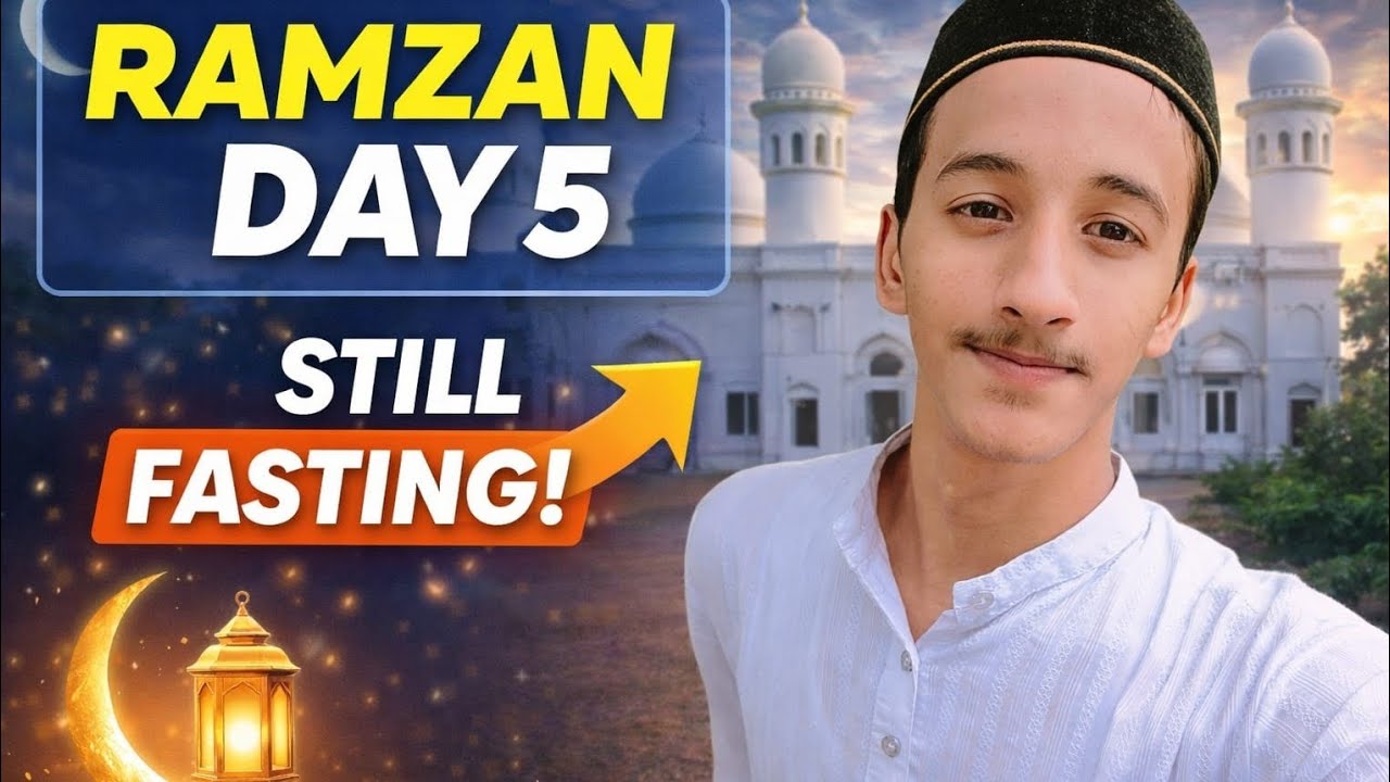 💫5th day of Ramdan Kareem and still fasting ✨🎥#ramzan#vlog#citytosoul