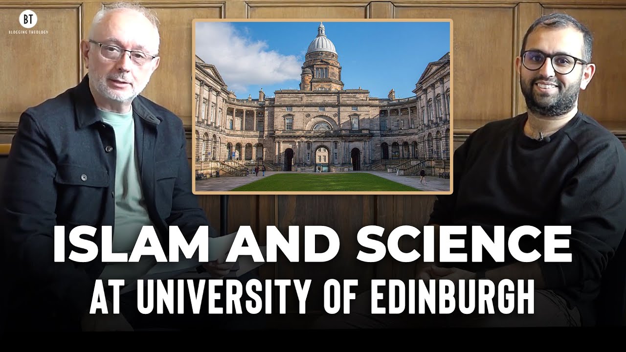 Islam and Science with Dr Shoaib Malik at University of Edinburgh