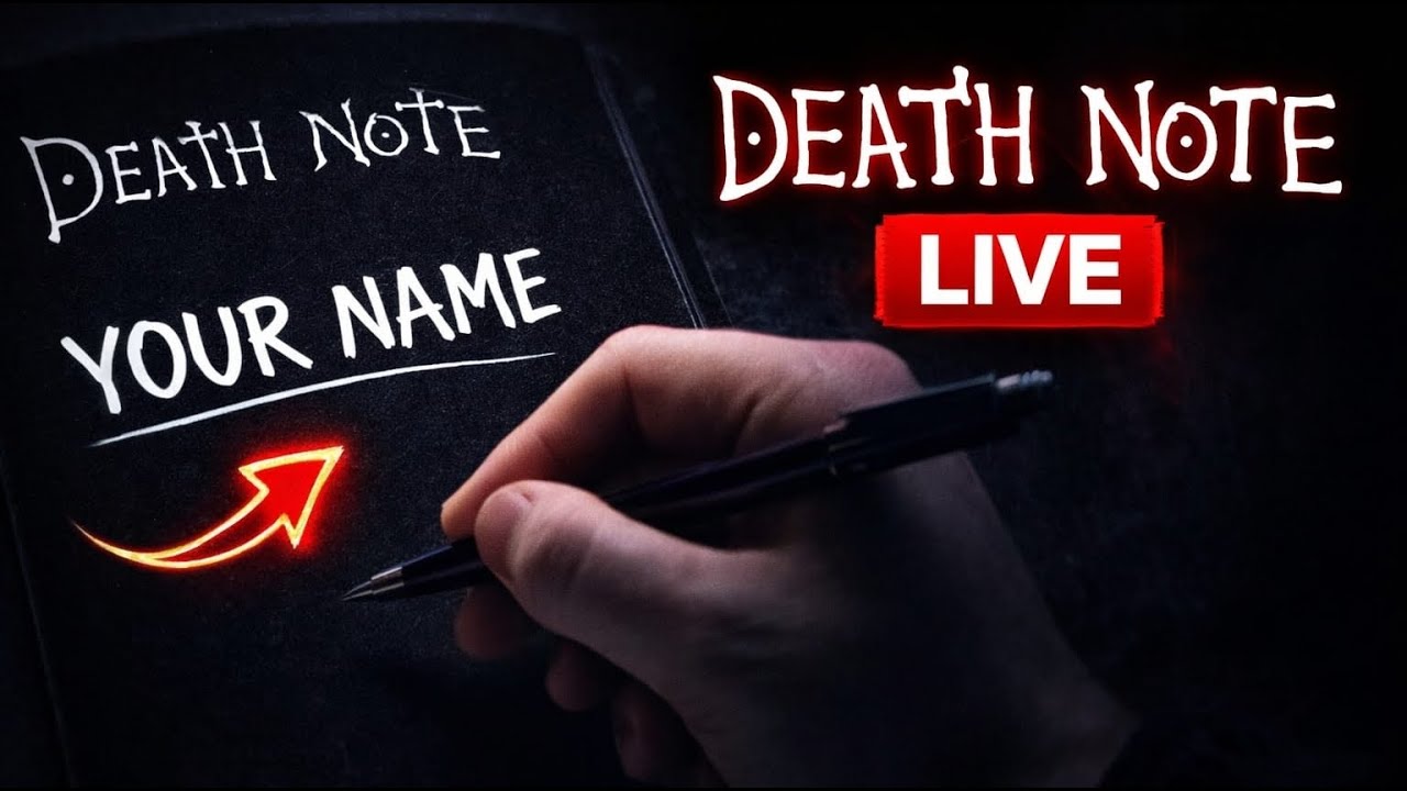 🚀Subscribers Name Writing On Death Note🔥140