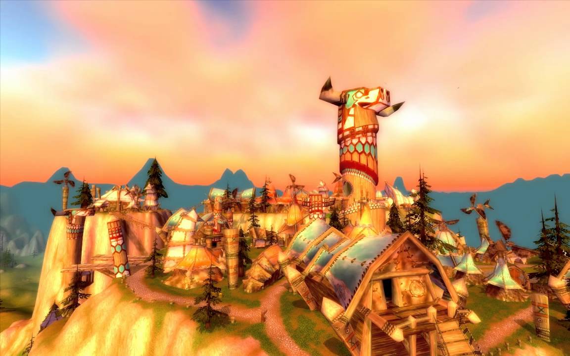 World of Warcraft Soundtrack - Thunder Bluff