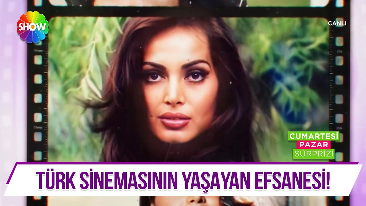 Türkan Şoray'ın portresi!
