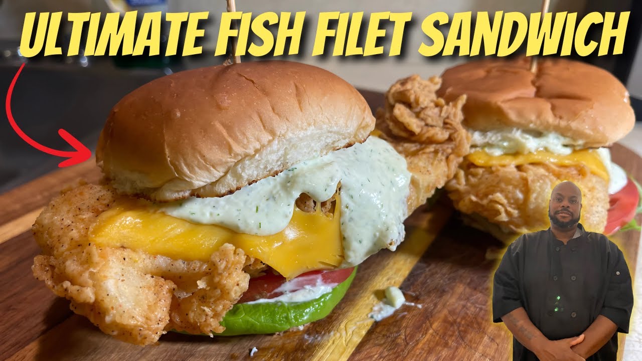 3 Simple Hacks to Make the Best Fish Fillet Sandwich