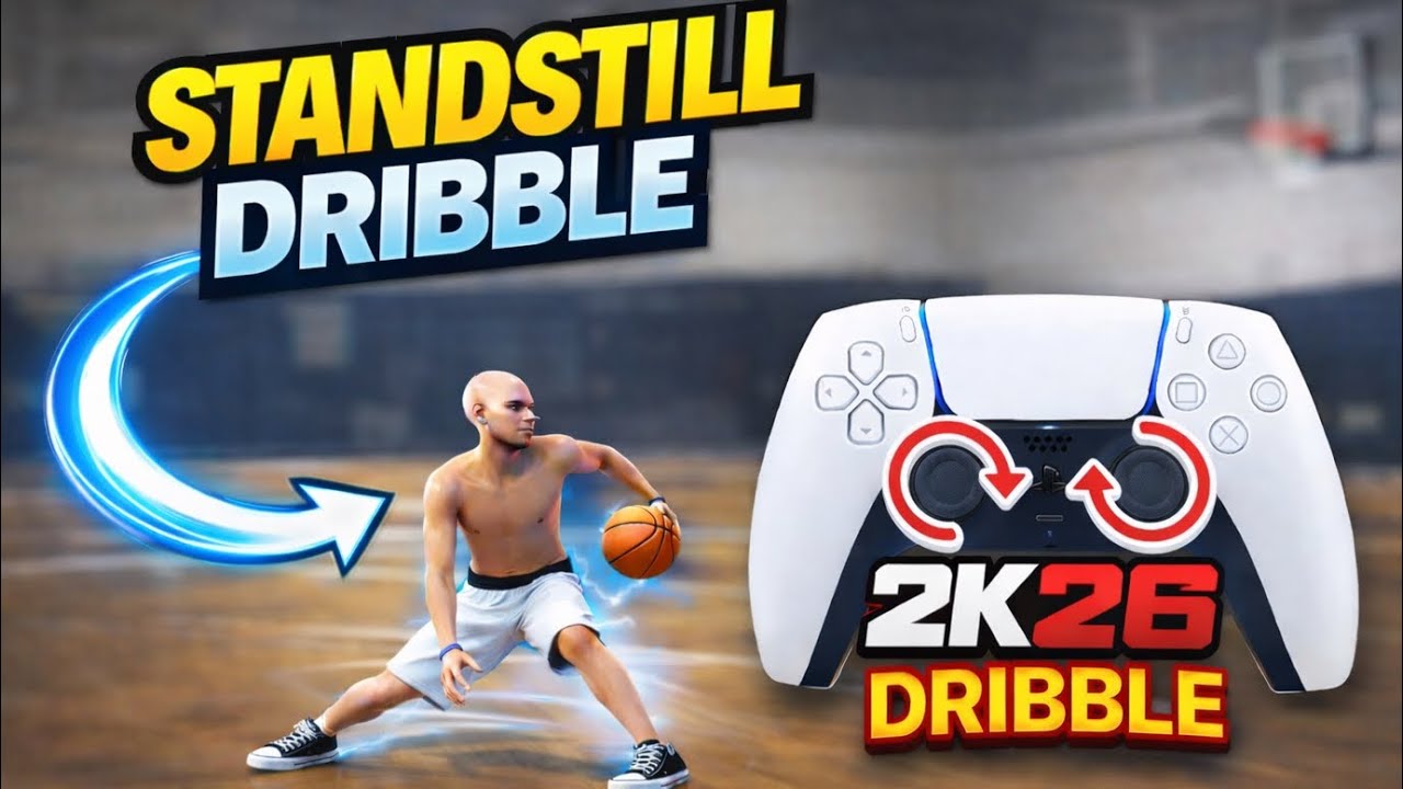 Standstill dribble