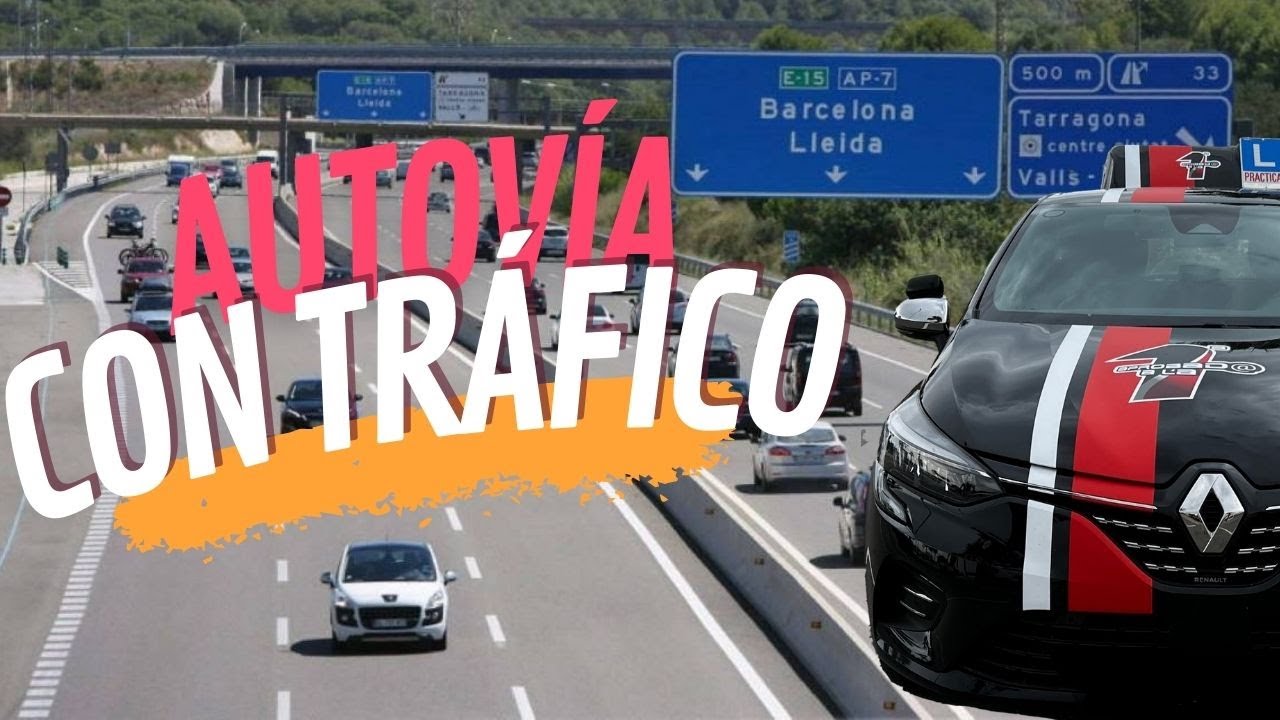 🔴TIPS y CONSEJOS para CONDUCIR por la AUTOVIA de una gran CAPITAL