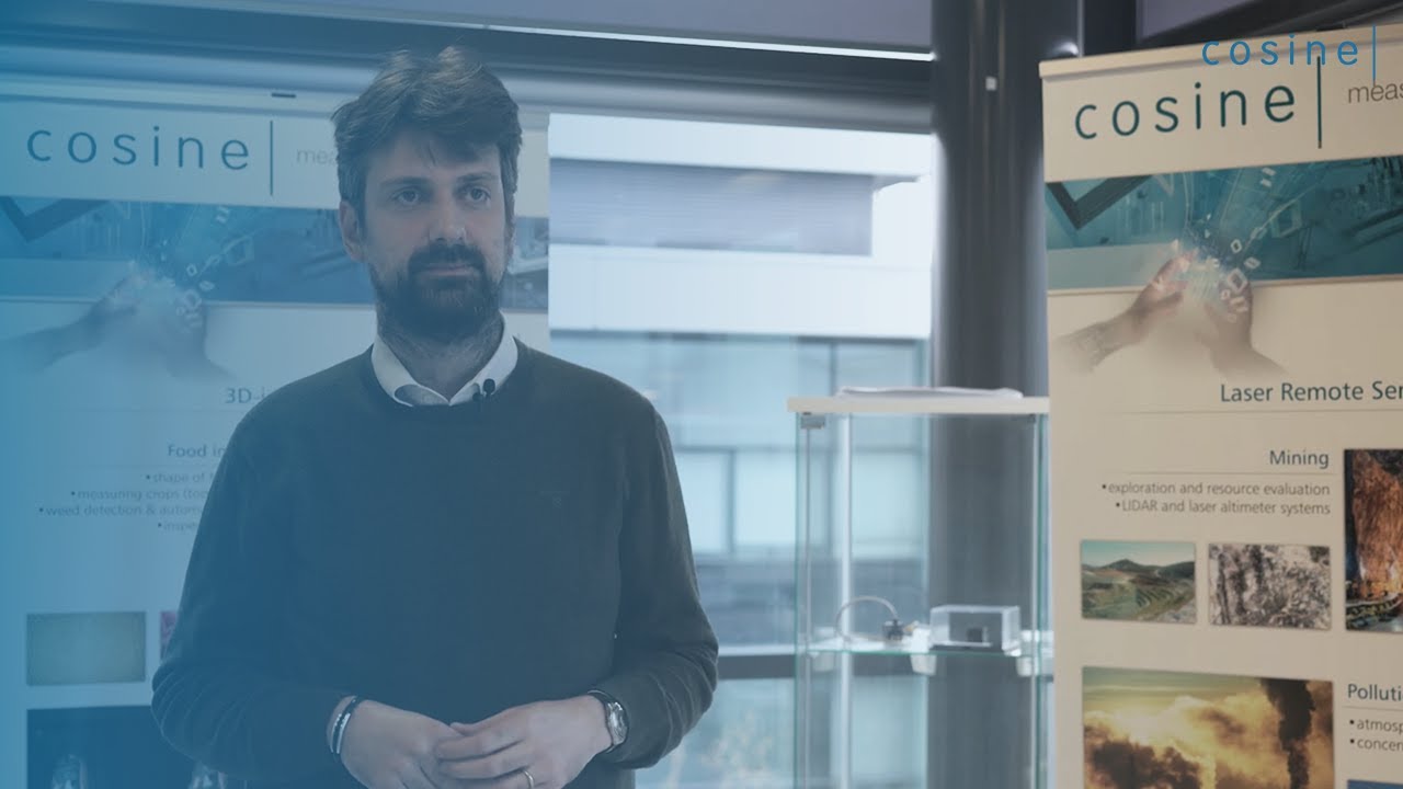 How cosine helps to counter stray light when measuring from space