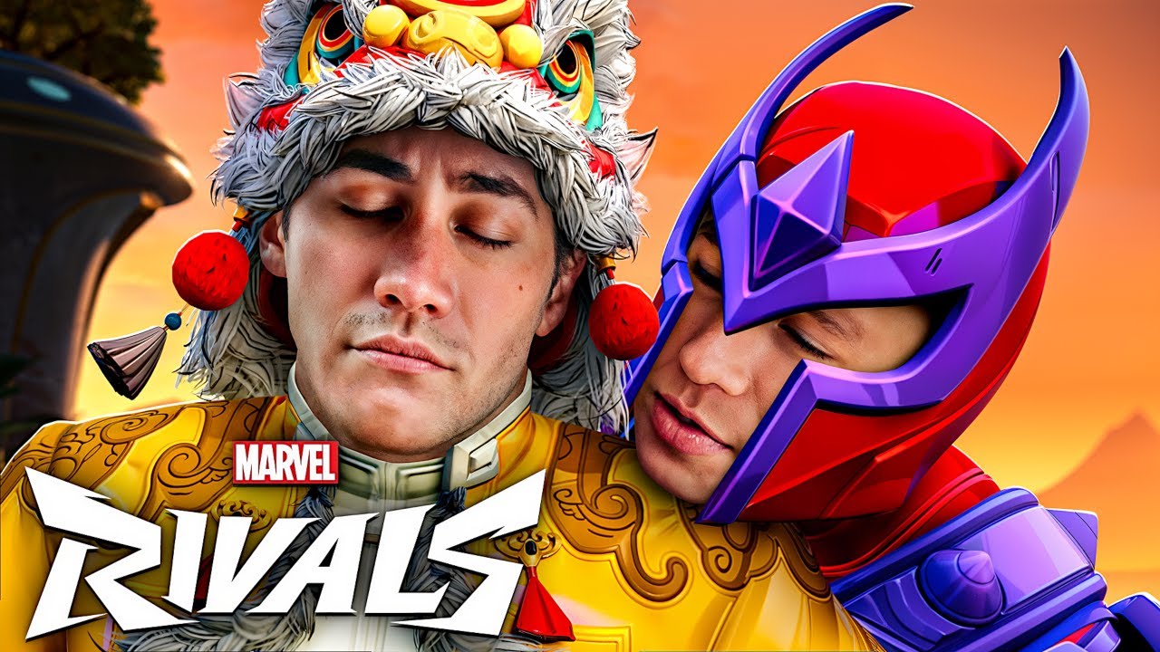 How it feels to play Marvel Rivals with the boys