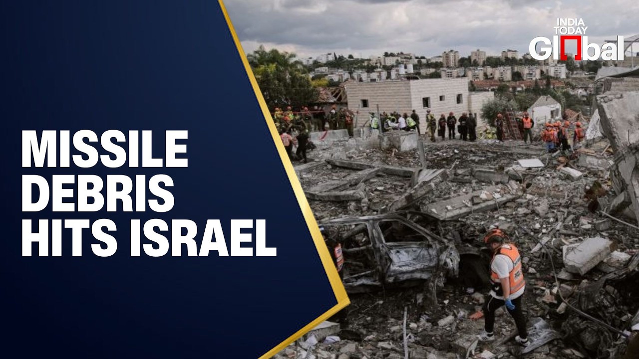 LIVE: Aftermath in Beit Dajan After Missile Debris Causes Damage Amid Iran-Israel War