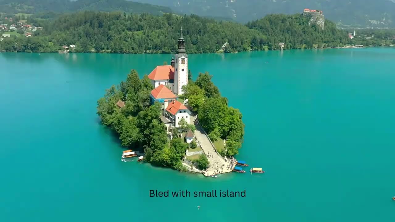 THE MOST BEAUTIFUL PLACES IN SLOVENIA #slovenia #ljubljana #castle #bled