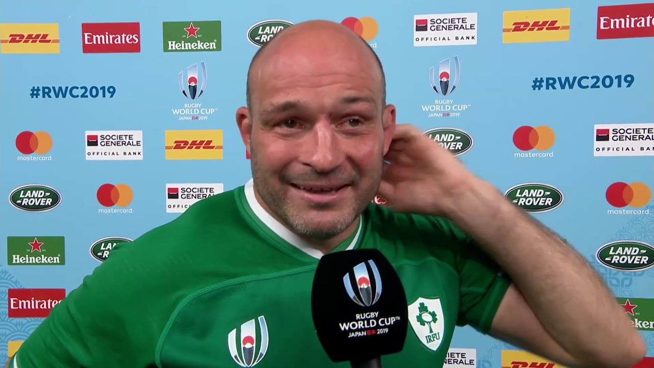 An emotional interview with Rory Best