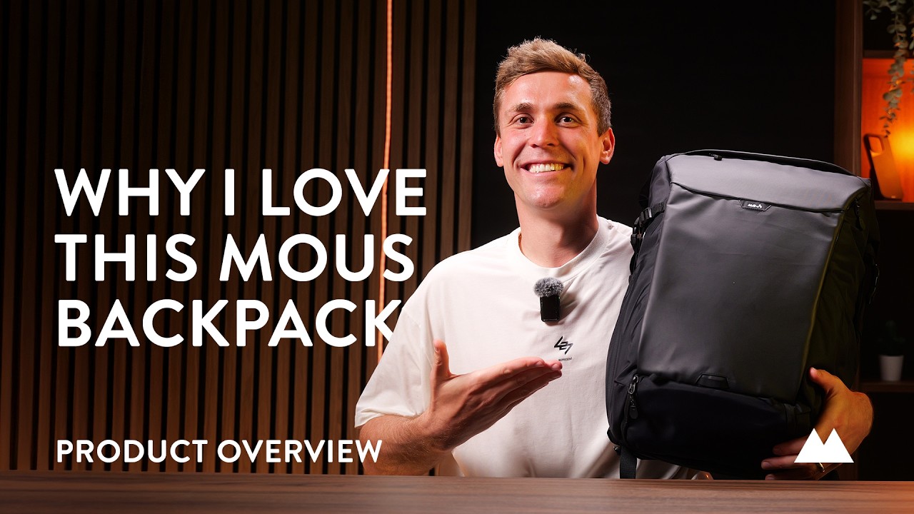 Why I Love This Mous Backpack
