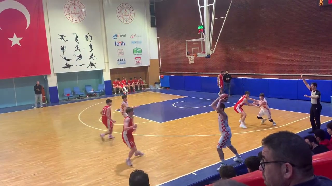 Rino Seramik - Hitit Ekstrem Ankara U18 2. Küme finali