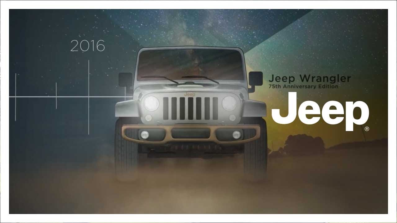 Jeep® | 75th Anniversary | Evolution of Jeep® Brand Vehicles