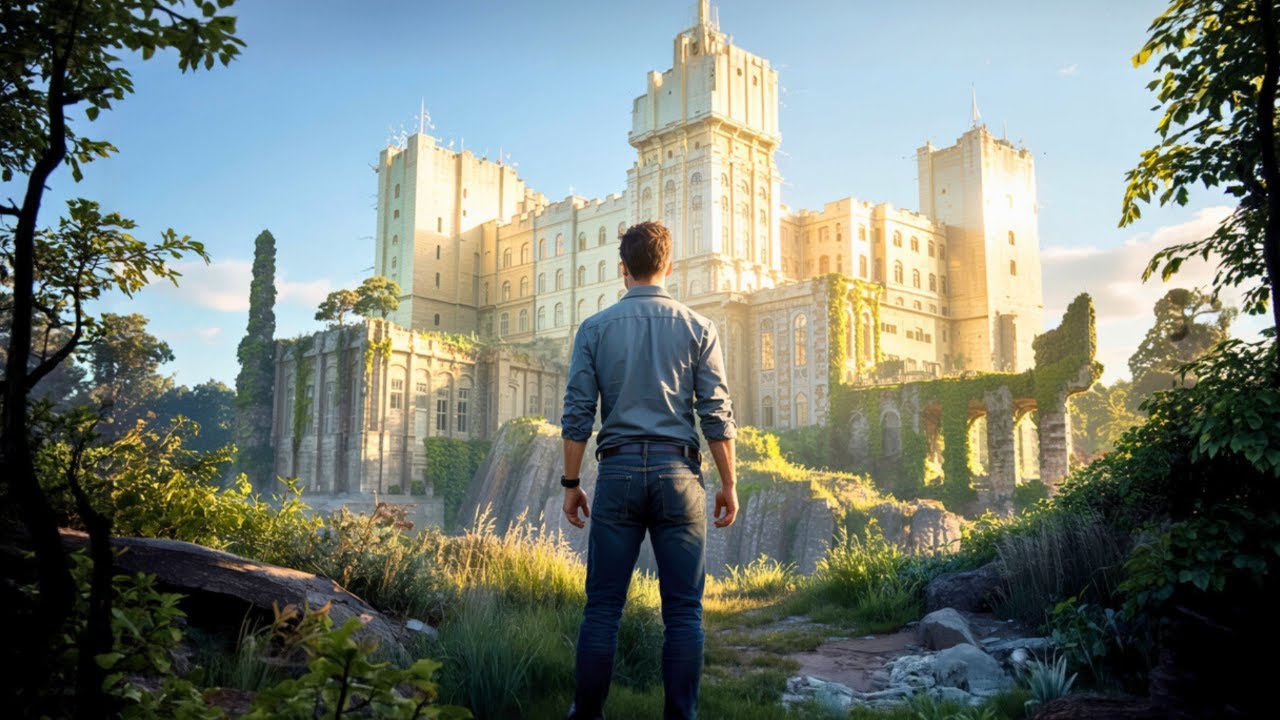 Single Dad Laughed at His $1 Inheritance—Next Day, Lawyer Drove Him to a Forgotten Castle
