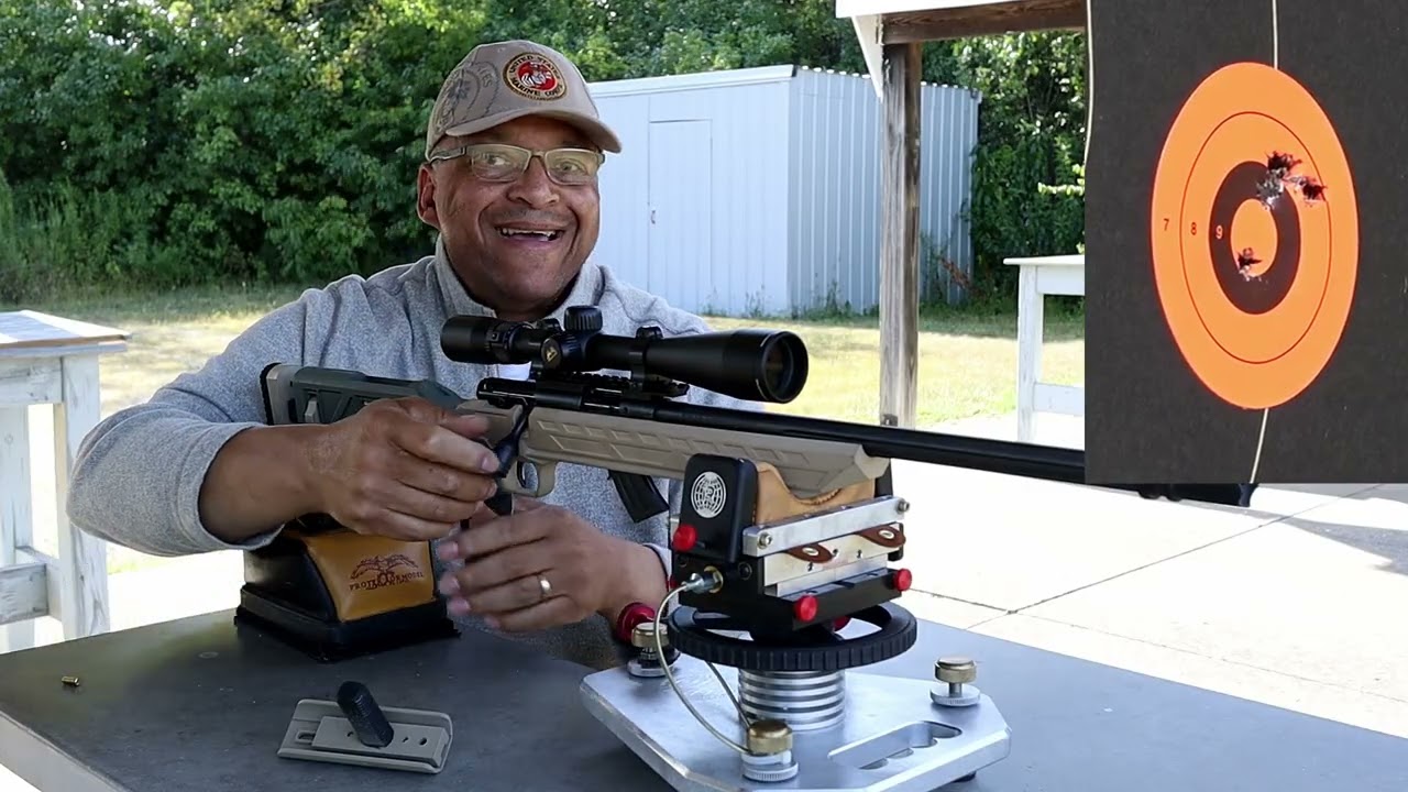 One Of A Kind Savage MKII Review -- Lapua CenterX -- Eley Match