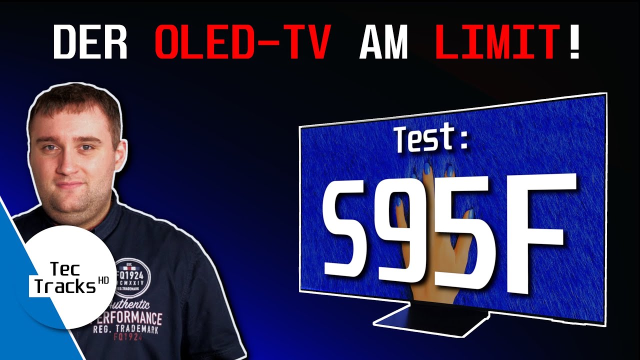 🔥 DER OLED-TV am LIMIT! 😬 | Samsung S95F QD-OLED 4K-TV 2025 im TEST! | Vergleich mit S95D & LG G5!