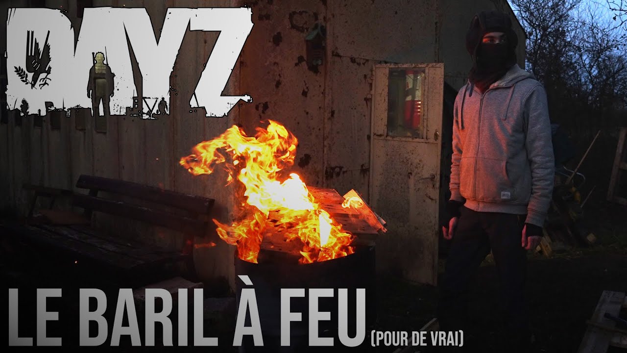 DayZ, Je Fabrique le Baril à Feu🔥pour de Vrai (et en mieux), Bricolage avec Yerno.