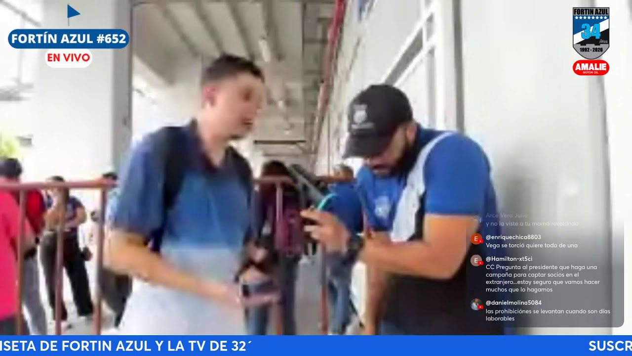 Fortín Azul 652: EN VIVO desde el Estadio Capwell por elecciones 2026