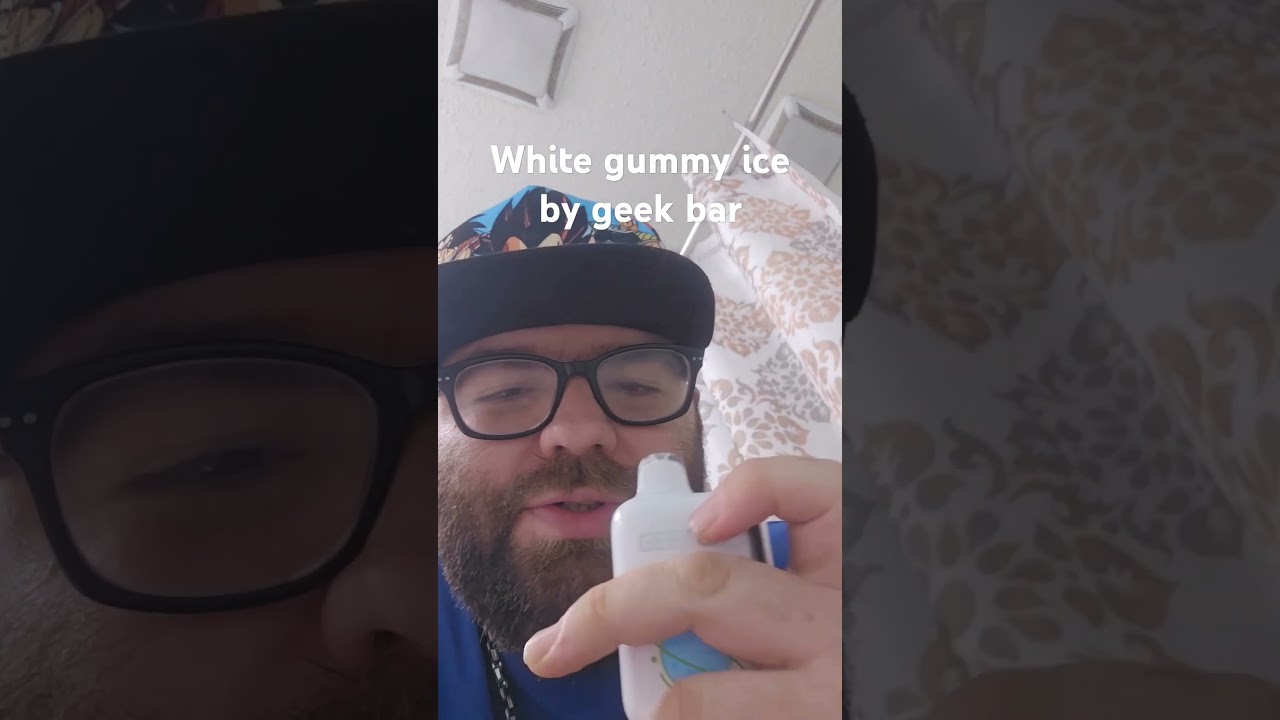 geek bar pulse white gummy ice