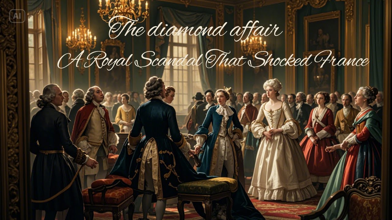 The Affair of the Diamond Necklace: A Royal Scandal That Shocked France