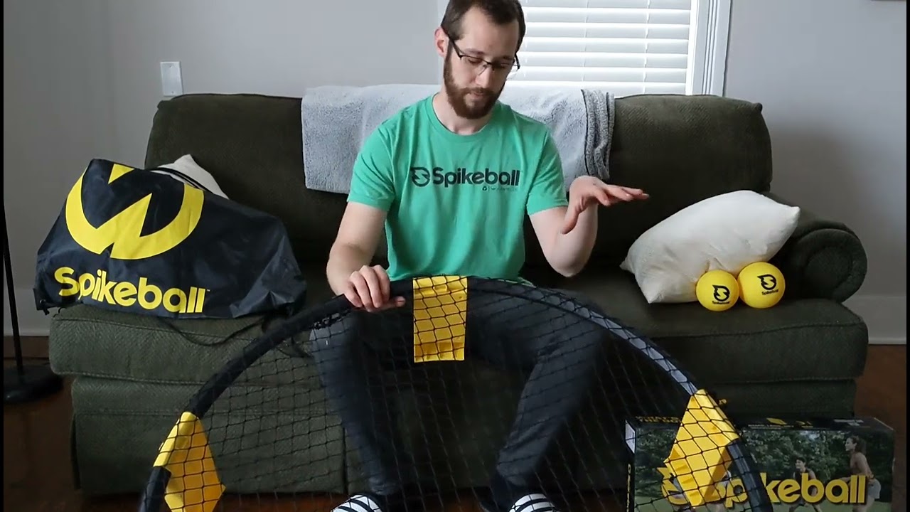 New and Improved Spikeball Standard Kit (AKA Weekender Kit) Review