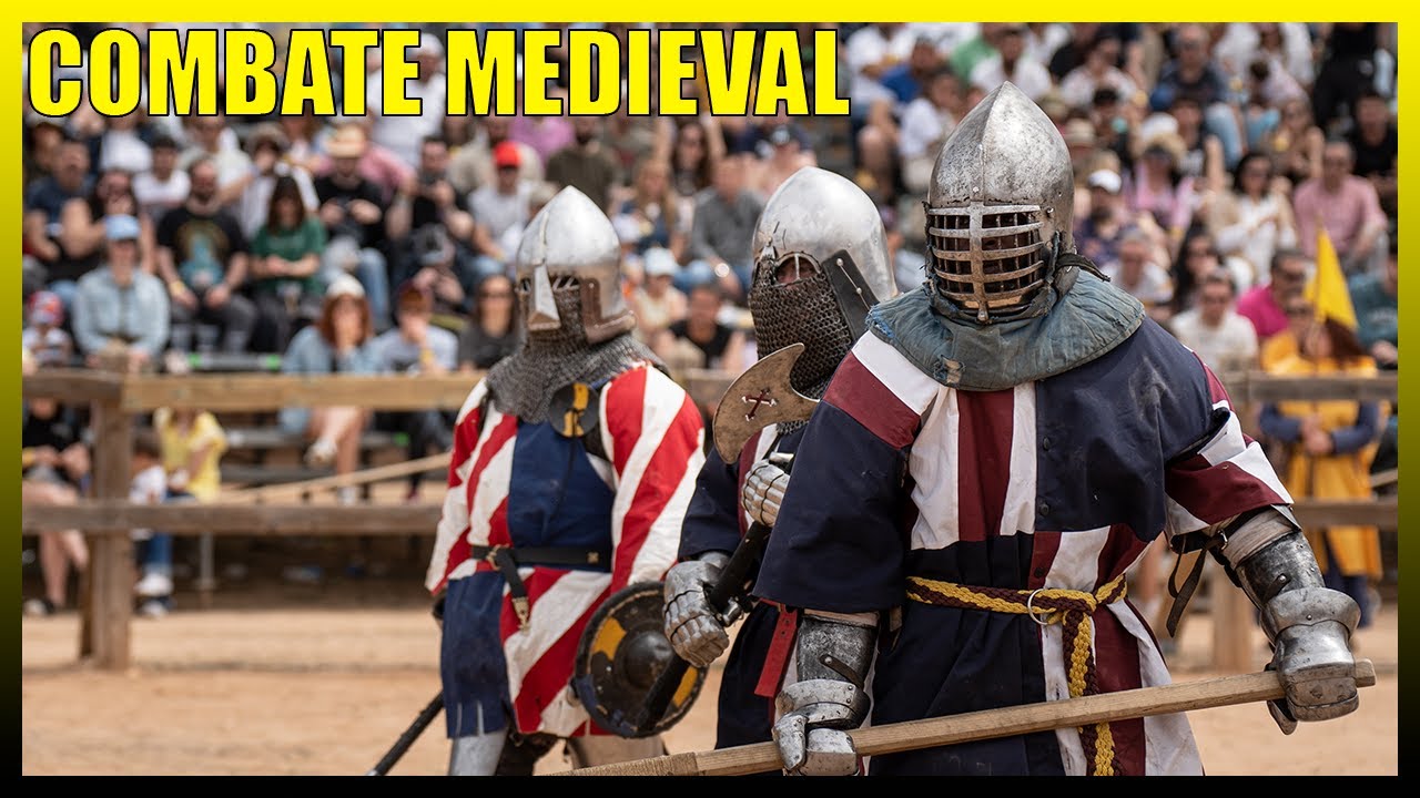 ARMORED COMBAT COMBATE MEDIEVAL: IMCF 2023 ESPAÑA 2 VS EEUU