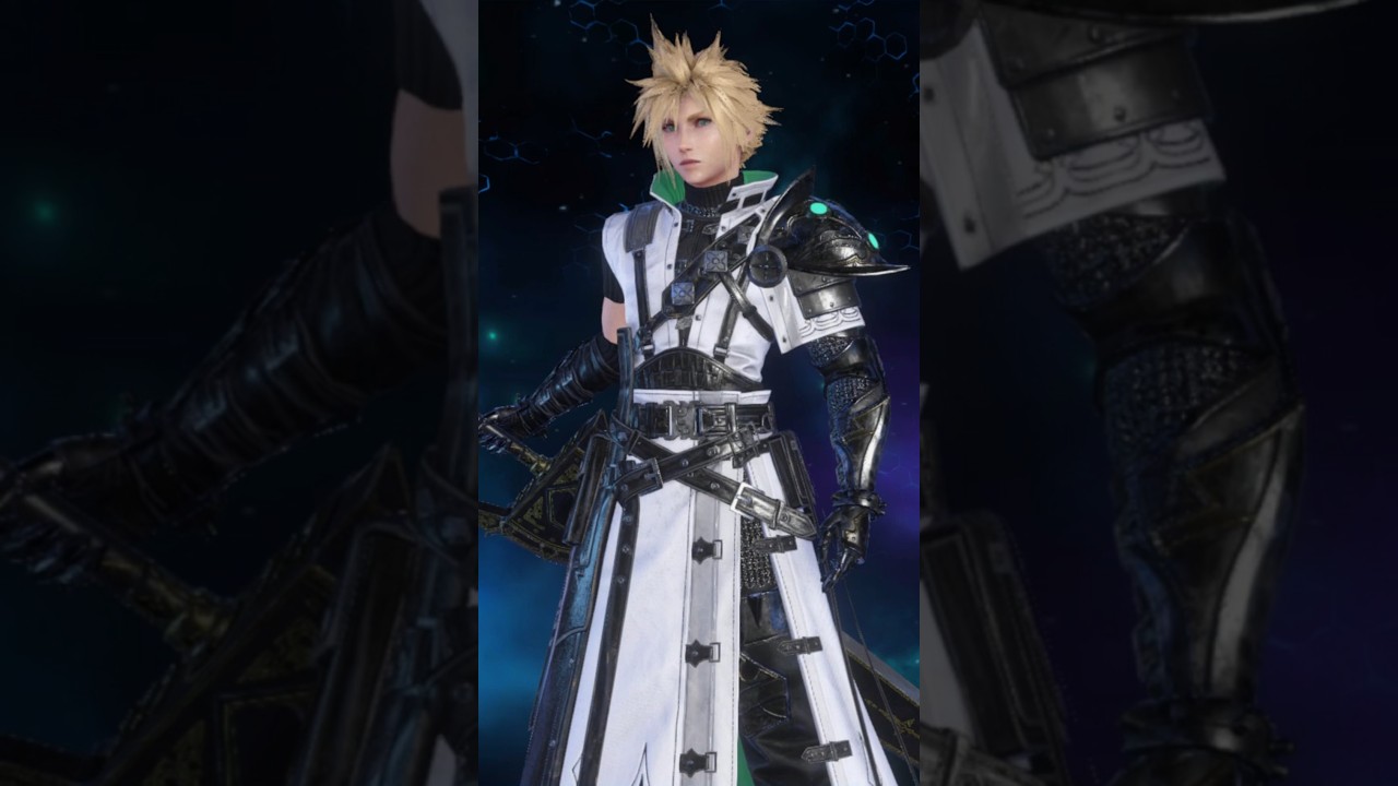 FF7EC - Cloud Gear - Saber Style