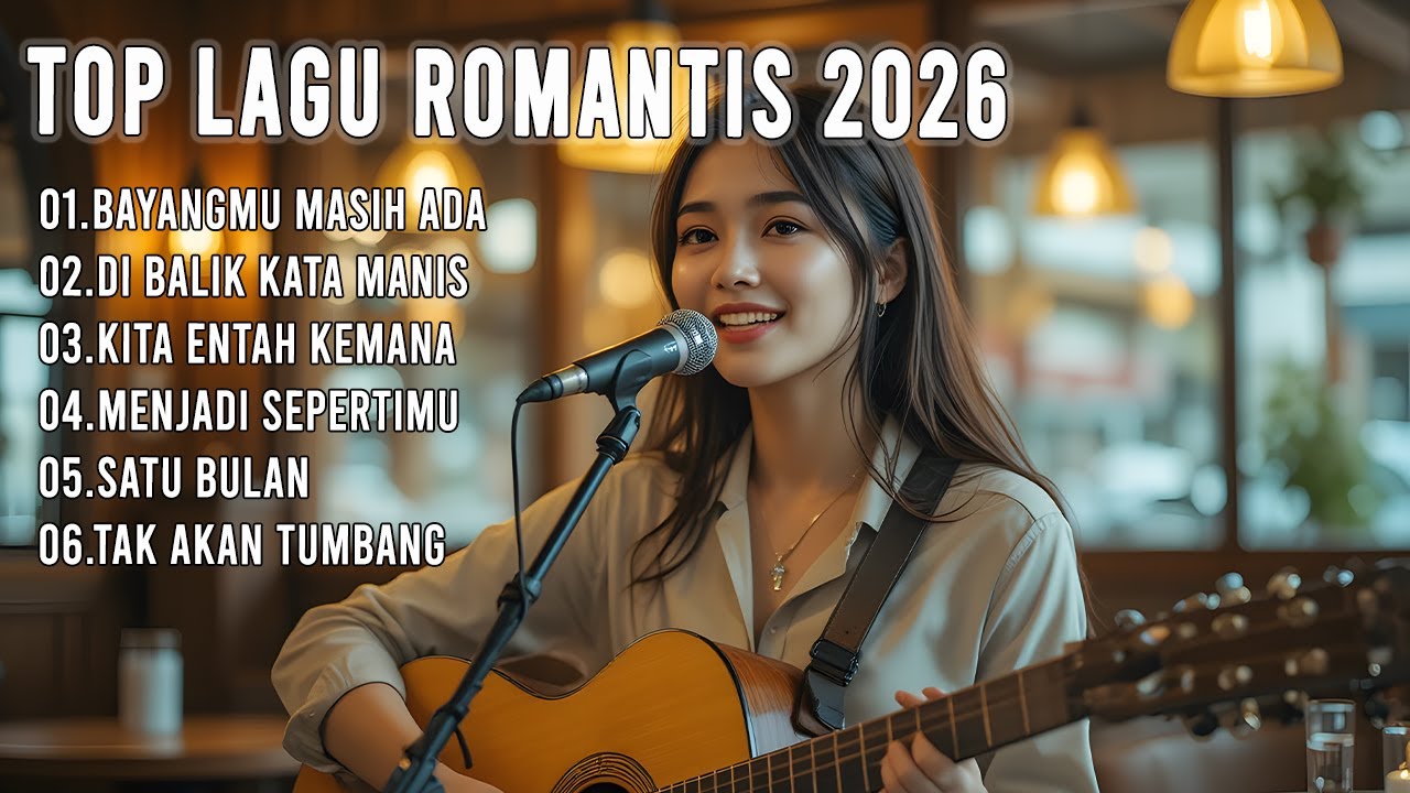 ❤️ Lagu Trending Indonesia 2026 – Pop Terbaru Favorit Spotify