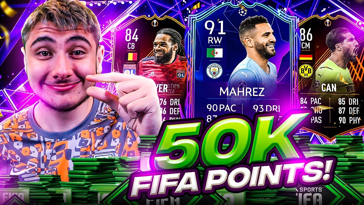I spent 50,000 FIFA Points on RTTF Mini Release...