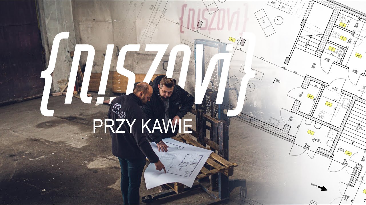 Początek budowy.   - Niszovi przy kawie. Odc. 1