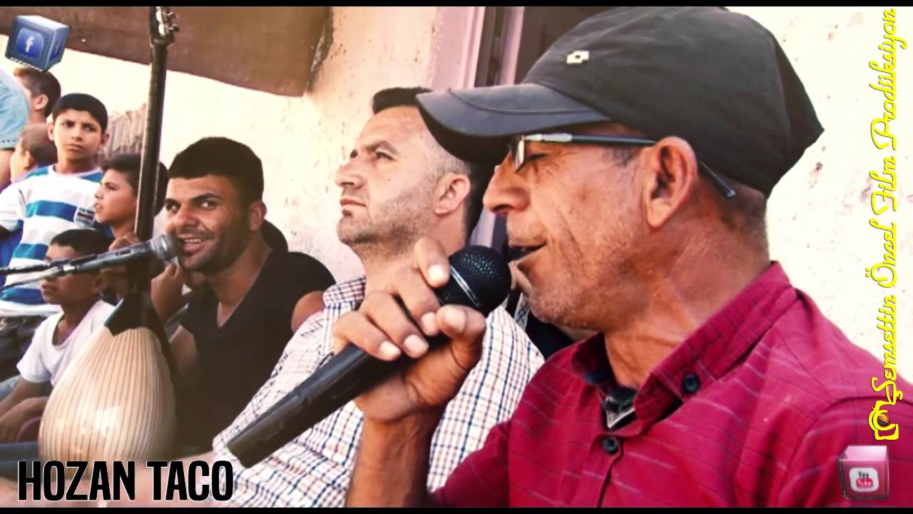 Hozan Taco yeni parcası 2016 halla halla vere delaley FULL HD Foto Gökçe