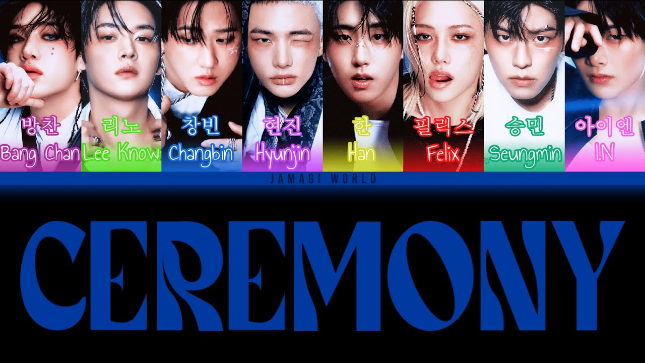{VOSTFR} Stray Kids (스트레이키즈) - CEREMONY (Han/Rom/FR Color Coded Lyrics)