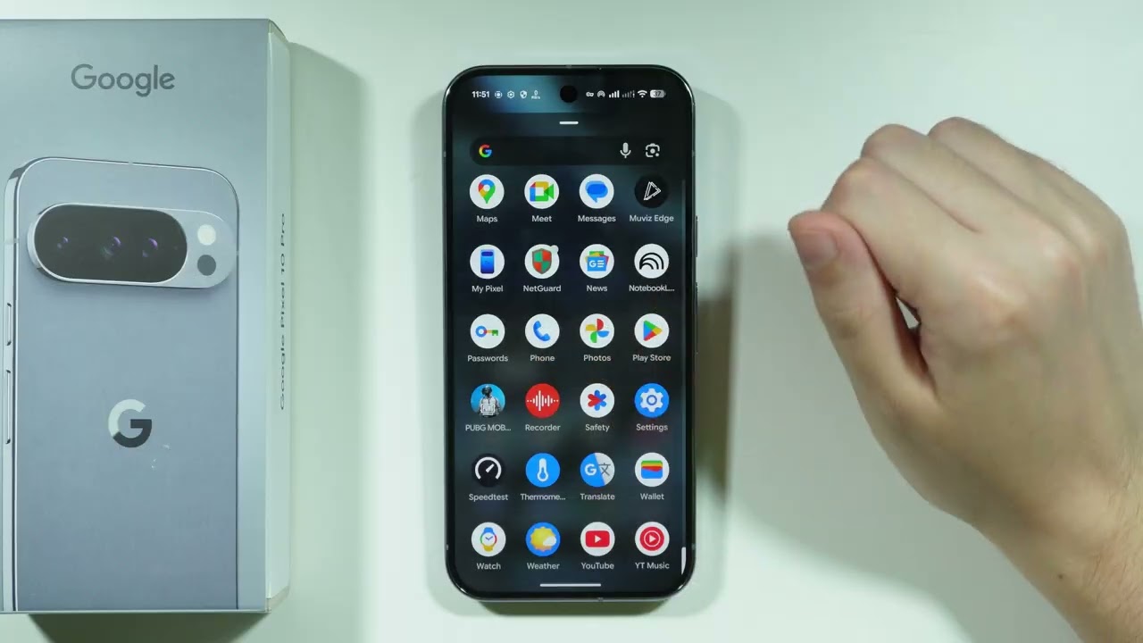 Google Pixel 10 Pro: How to Restore Phone Icon (Phone App at the Bottom)