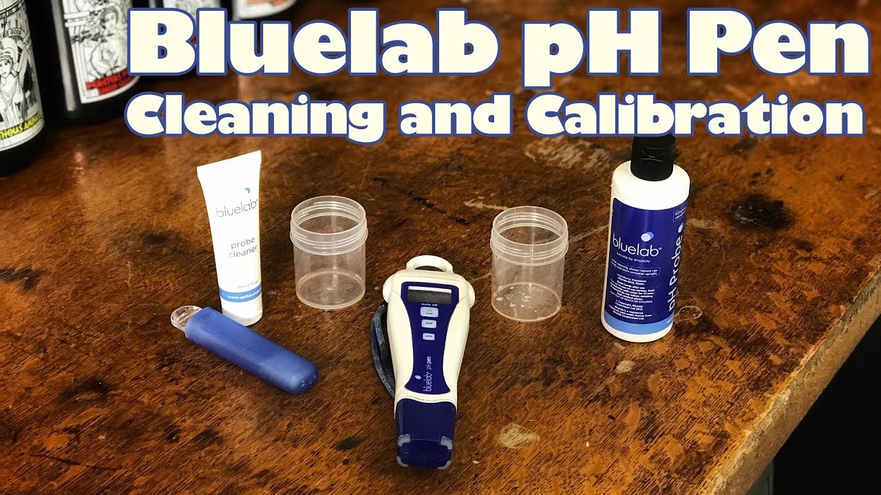 Bluelab Cleaning and Calibrating Procedures | OCGFAM 63
