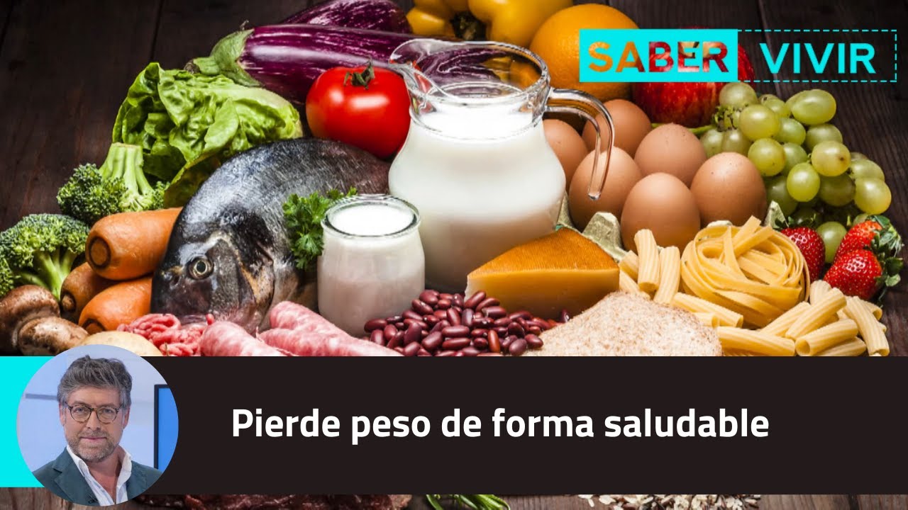 &iexcl;Aprende a perder peso de forma segura! | Saber Vivir