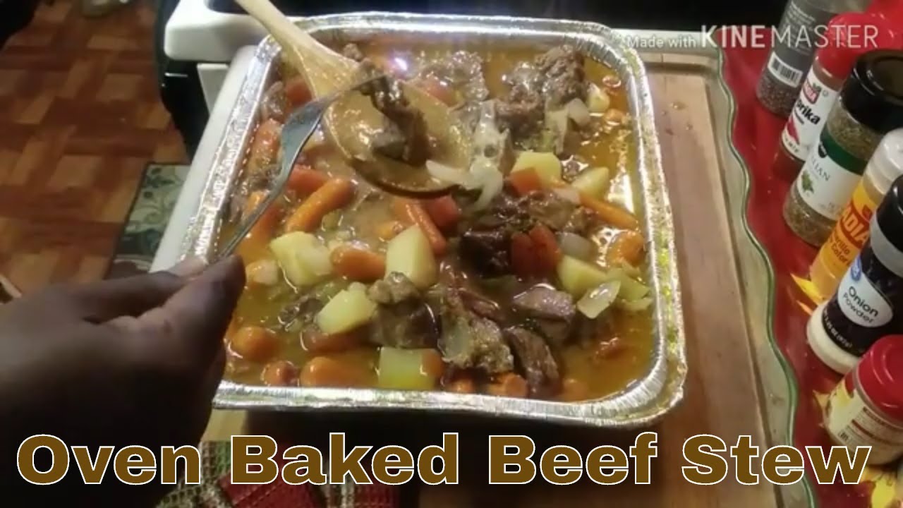 Говяжье рагу, запеченное в духовке | CURLINDA CAN COOK