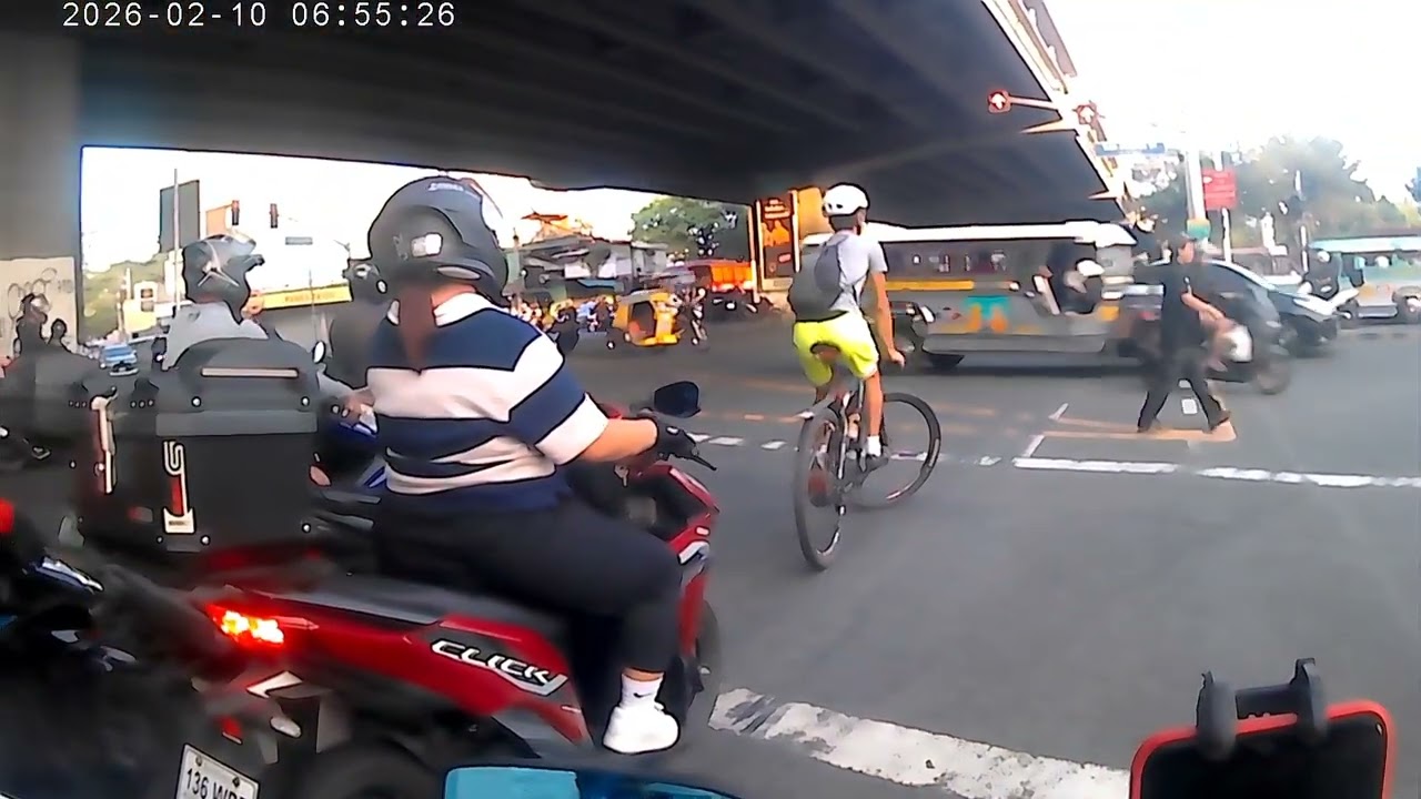 medyo dpa masyadong 🤞✌🙏👮‍♀️👮trapik mga idol,maaga pa eh..short rides muna mga idol🙏🙏✌✌🤞🤞👮‍♀️👮