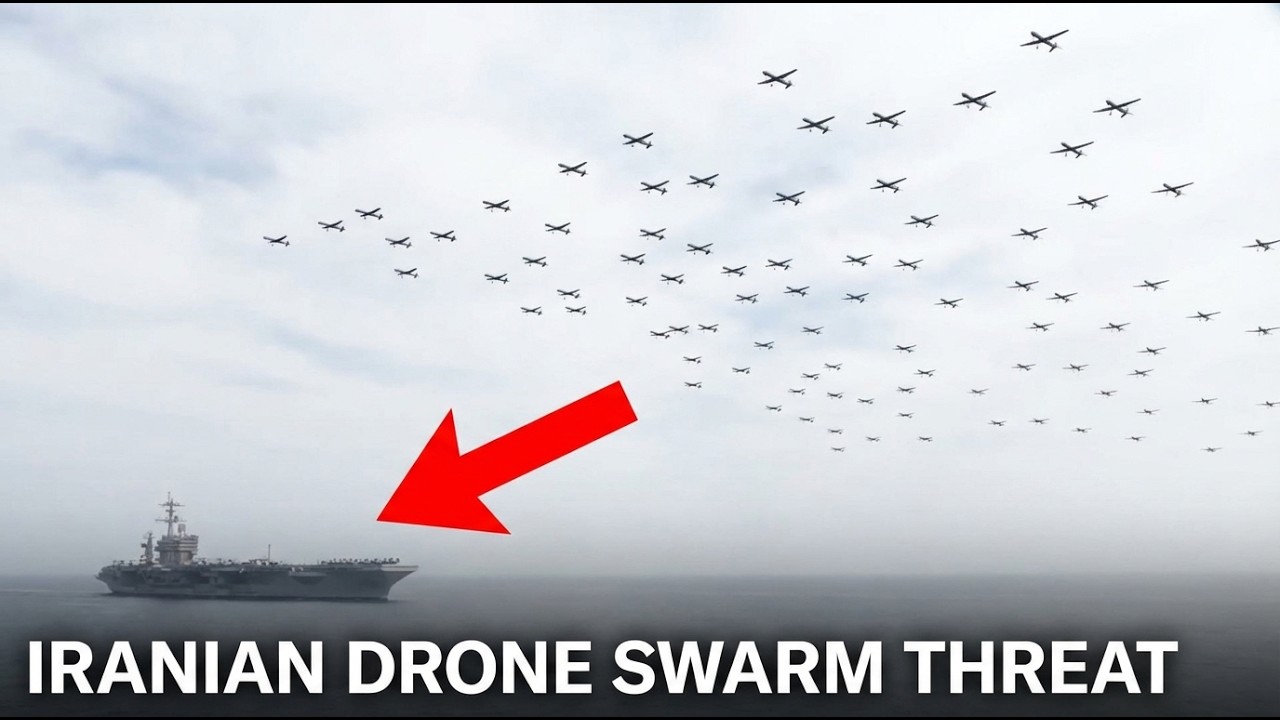 Analyzing Iran's Drone Tactics: What Makes Them So Threatening?