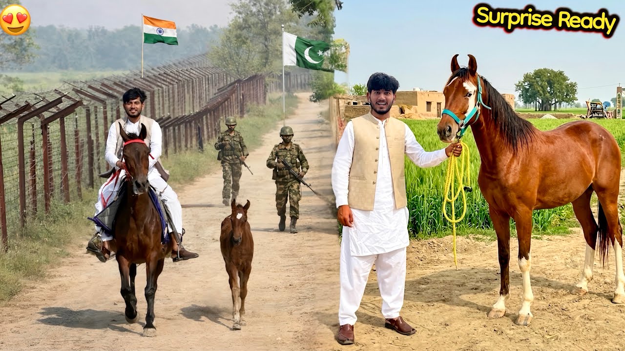 Nayab Ghori ki Talash Main Hum Ek Gumnam Gaon Ponch Gy🇵🇰🇮🇳