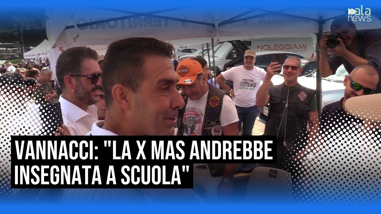 Lega, Vannacci: 