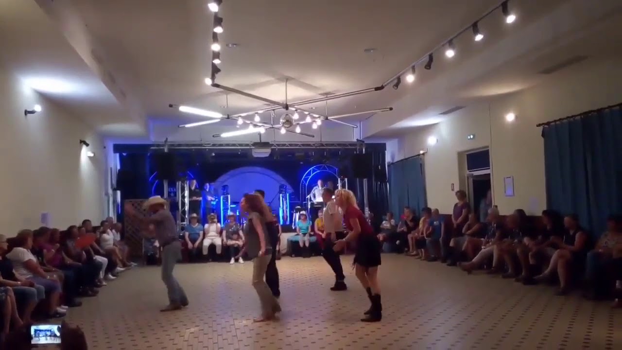 The Koi Boys, Linedance -- Kate Sala &Ivonne Verhagen, Kate Sala, Daniel Trepat, Jonas ...