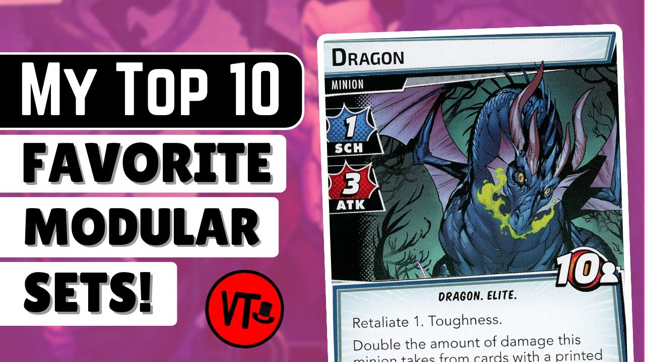 Marvel Champions: My Top 10 Favorite Modular Sets